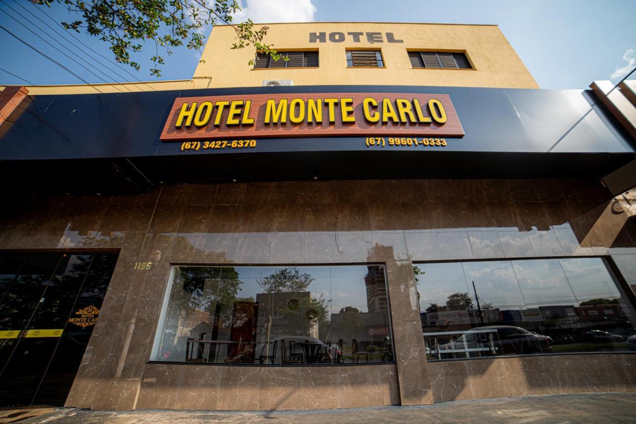 Hotel Monte Carlo Dourados Exterior photo